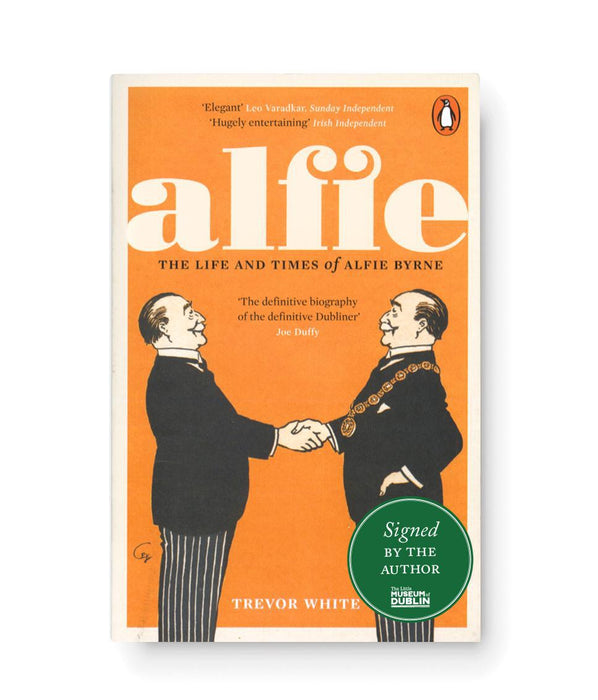 Alfie Paperback signed copy