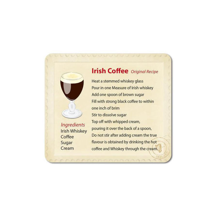 Coaster single Irish Coffee