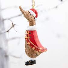 Dcuk Duck Christmas Decorations