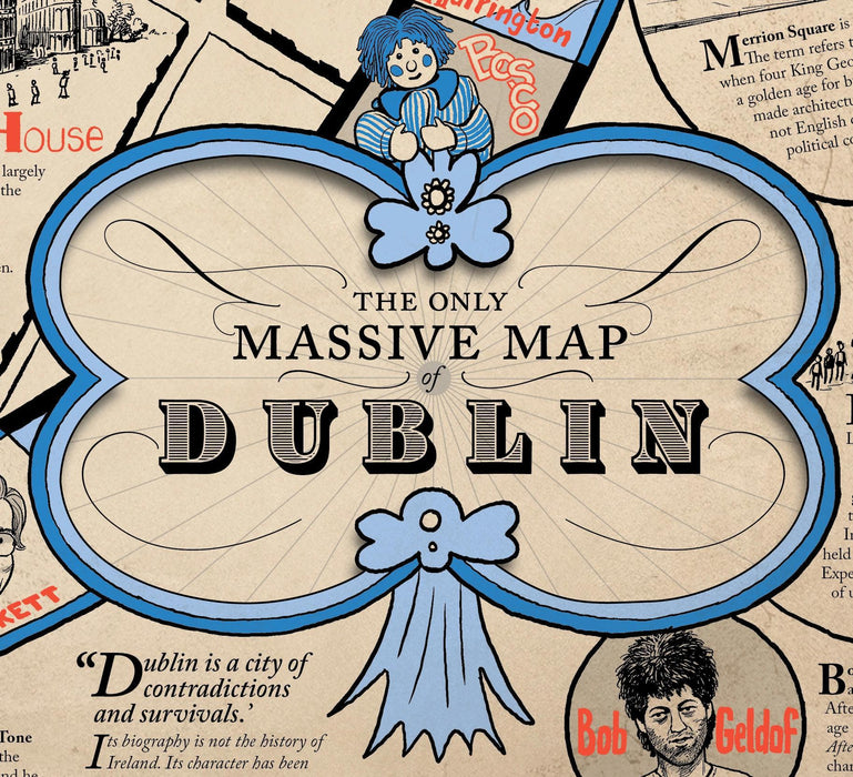 The Only Massive Map of Dublin