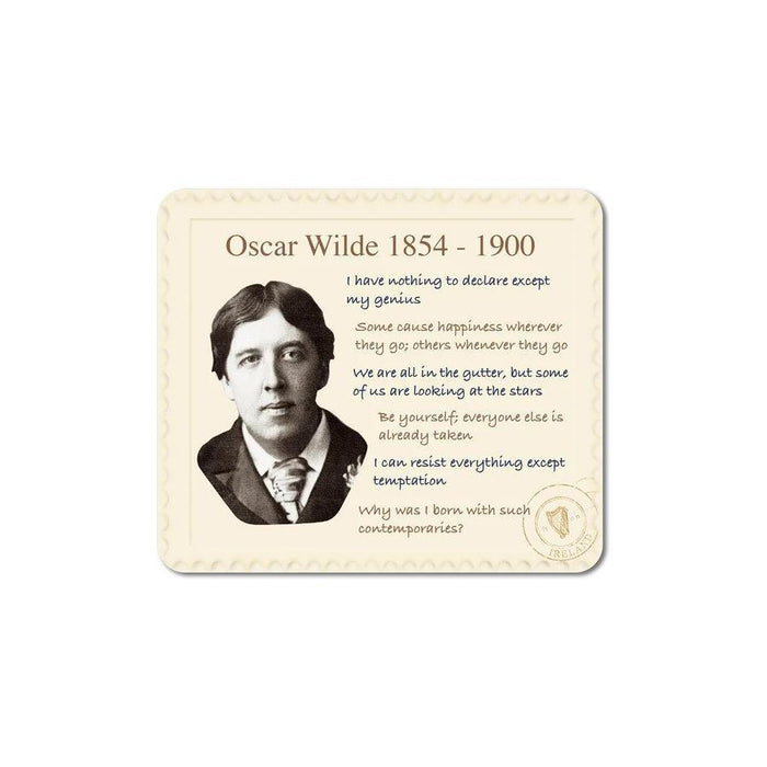 Coaster single Oscar Wilde