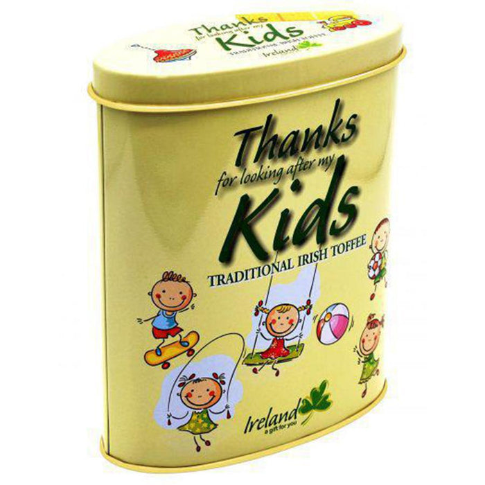Connemara Tin of Thank You Kids