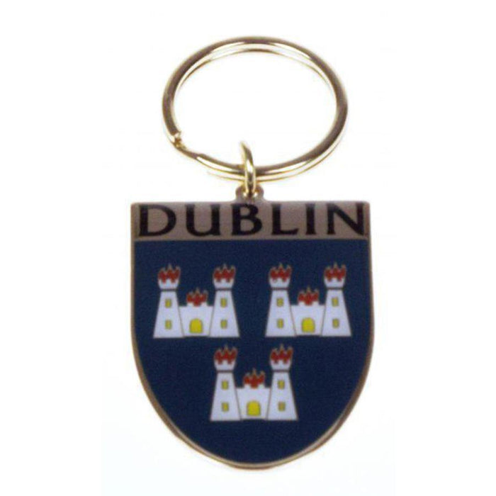 Key Ring Dublin Crest