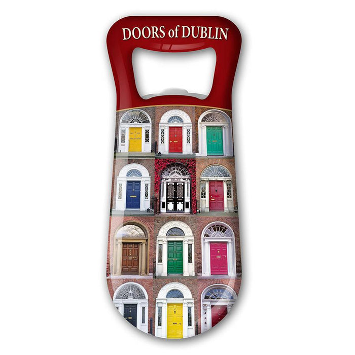 Bottle Opener Magnet Doors Of Dublin