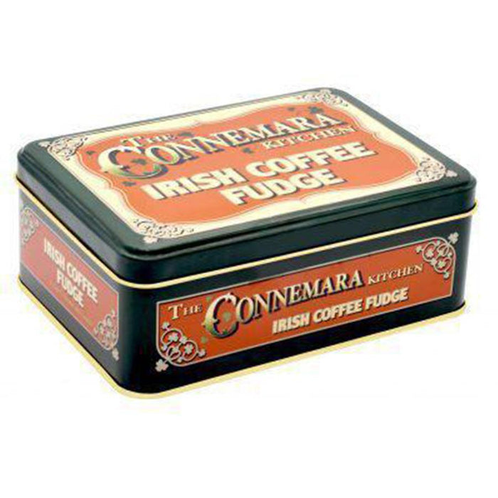 Connemara Tin of Irish Coffee Fudge