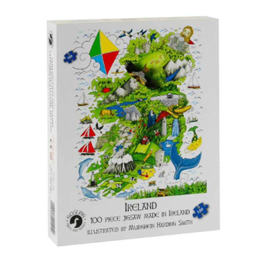 Jigsaw Junior Ireland 100 Piece The Little Museum of Dublin