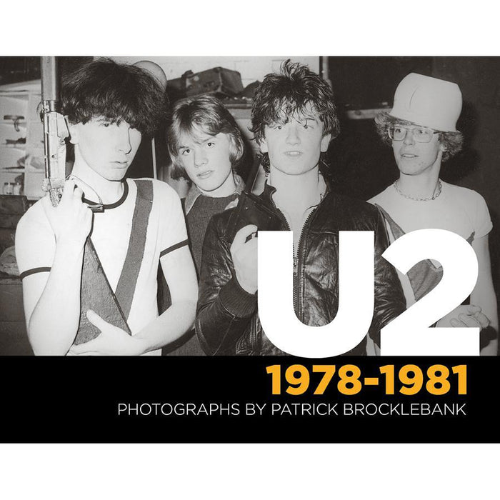 U2 Catalogue of Photographs 1978-1981